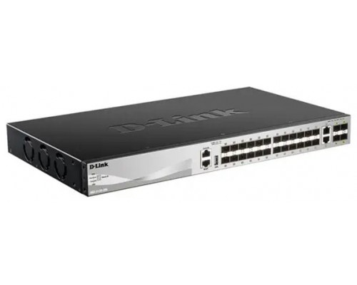 (km0) Switch Gestionable L3 D-link Stackable